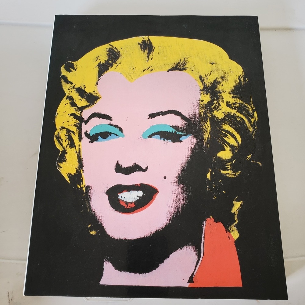 Andy Warhol Retrospective Heiner Bastian MOCA Tate Modern Art Exhibition Book